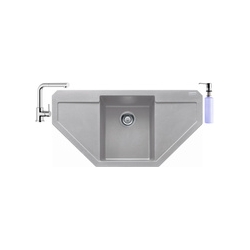 Zlewozmywak Franke MRG 612 E srebrny  + bateria FN 0147 + dozownik FD 300